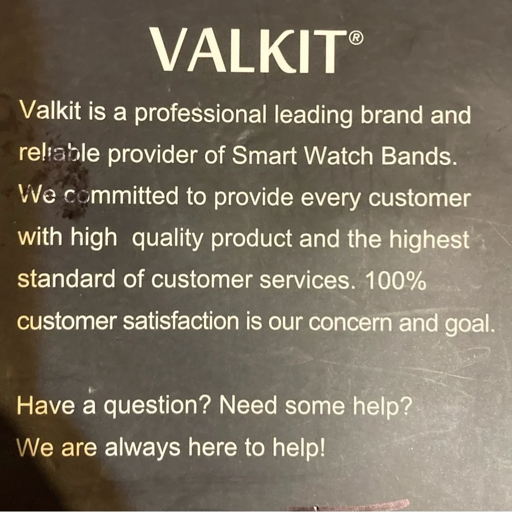 NWT Valkit Fashion Watch Bands Compatible for Galaxy Watch 42mm